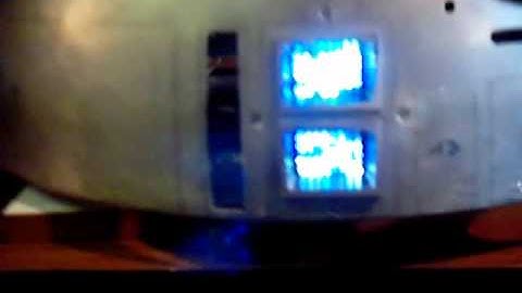 R2D2 Front Logic Displays