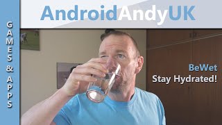 Stay Hydrated! BeWet Android App screenshot 4