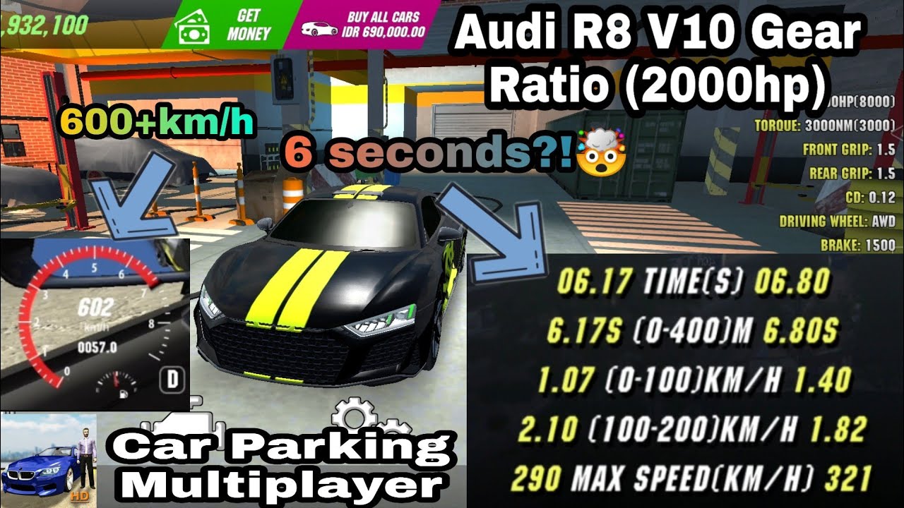 64 Car Parking Multiplayer Revdl  Latest