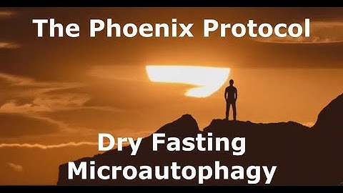 Dry Fasting Microautophagy #livetipsandtricks #life #dryfast
