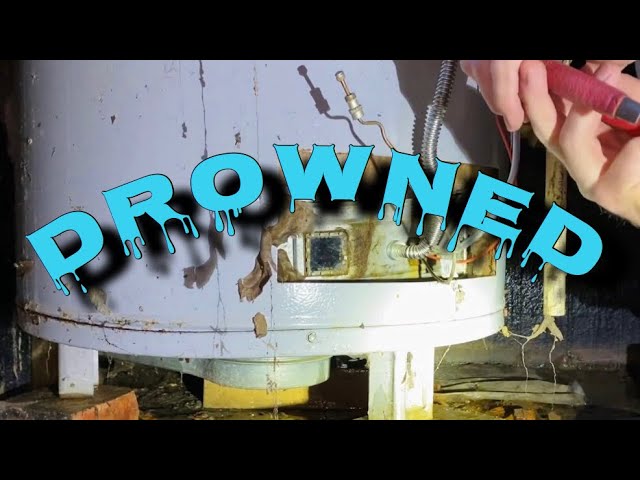 Fix Your Gas Water Heater - Flooded basement repair - YouTube