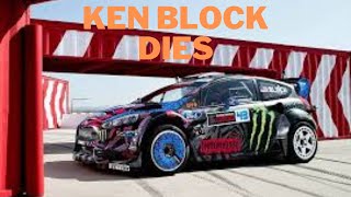 Drivers shocked by death of motorsport “hero” Ken Block in snowmobile accident