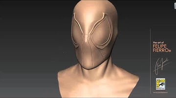 Spider-man Speed Sculpting - Mudbox