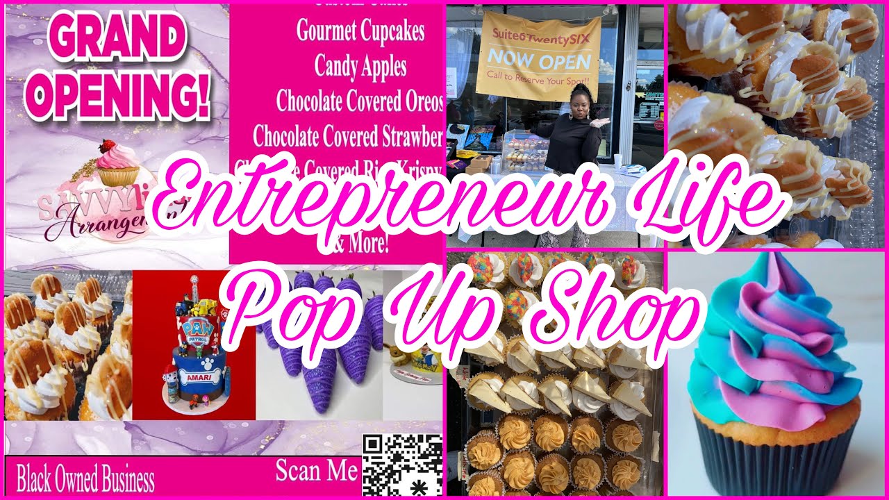 Entrepreneur Life: My First Pop Up Shop, In A New State And I Moved To  (New Jersey)