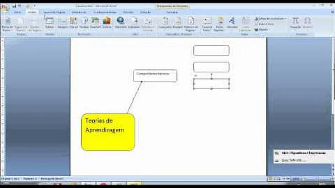 Como fazer um mapa conceitual no Word passo a passo?