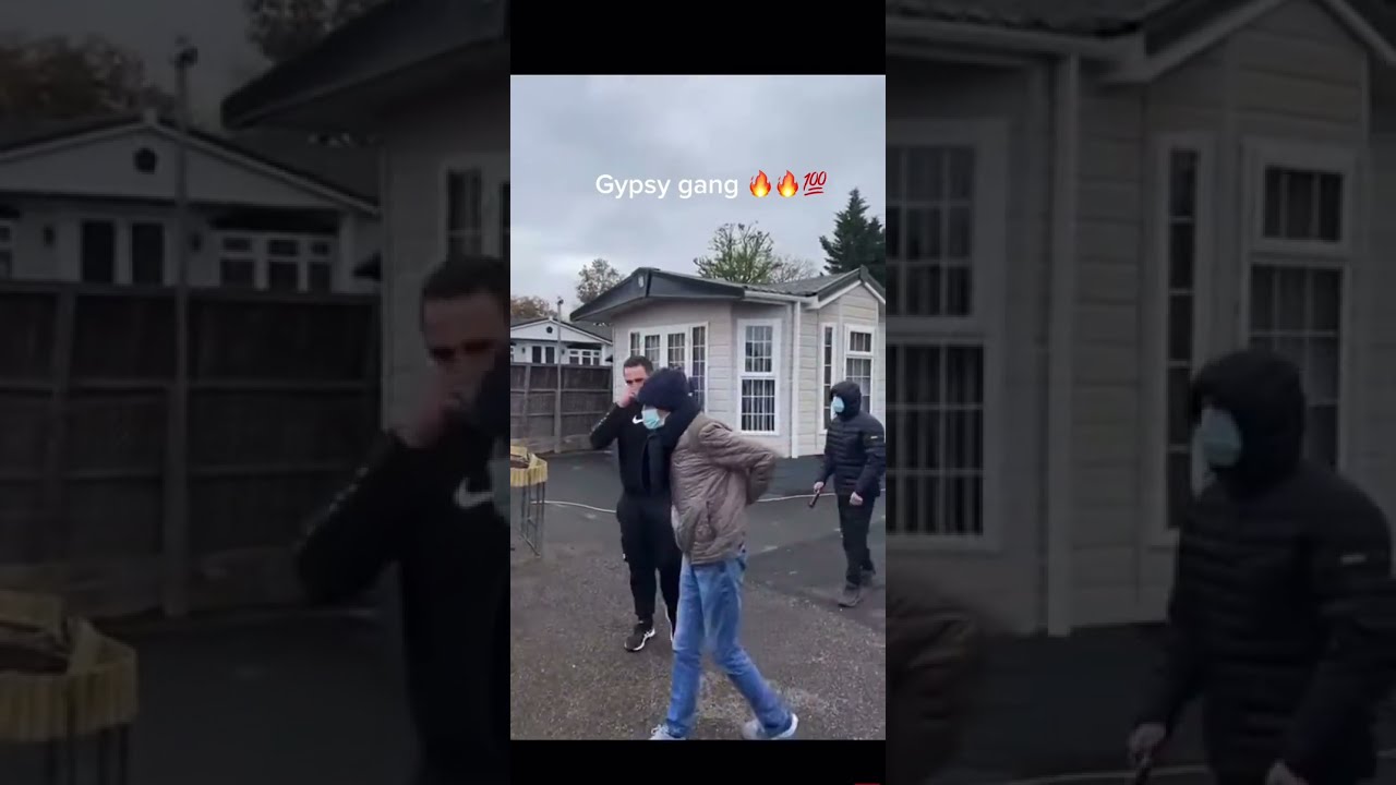 Gipsy Gang REAL FIGHT In UK Gypsy Viraltiktok Gypsysite Gipsydanger Shorts Foryou
