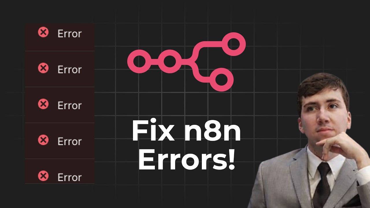Correctly Handle n8n Errors (Prevention + Notifications) - YouTube