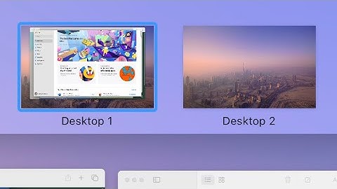How to Create Multiple Desktops on MacBook