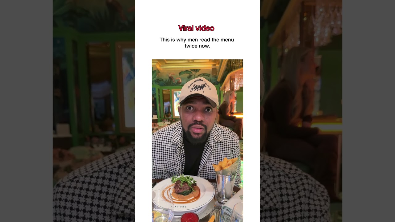 «Я заказал стейк, а не финансовый кризис 🙆‍♂️😂😂 