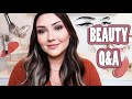 MY EXPERIENCE WITH MICROBLADING, HAIR & LASH EXTENSIONS | BEAUTY Q&A