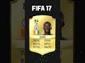 EVERY YAYA TOURE CARD IN FIFA HISTORY Football Fifa Yayatoure Shorts