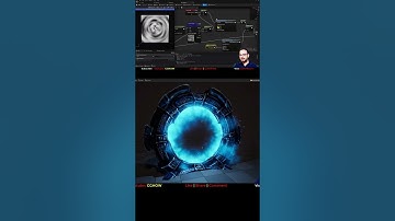 Creëer EPISCHE Portal Gate VFX in Unreal Engine 5 Niagara
