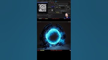 Creëer EPISCHE Portal Gate VFX in Unreal Engine 5 Niagara