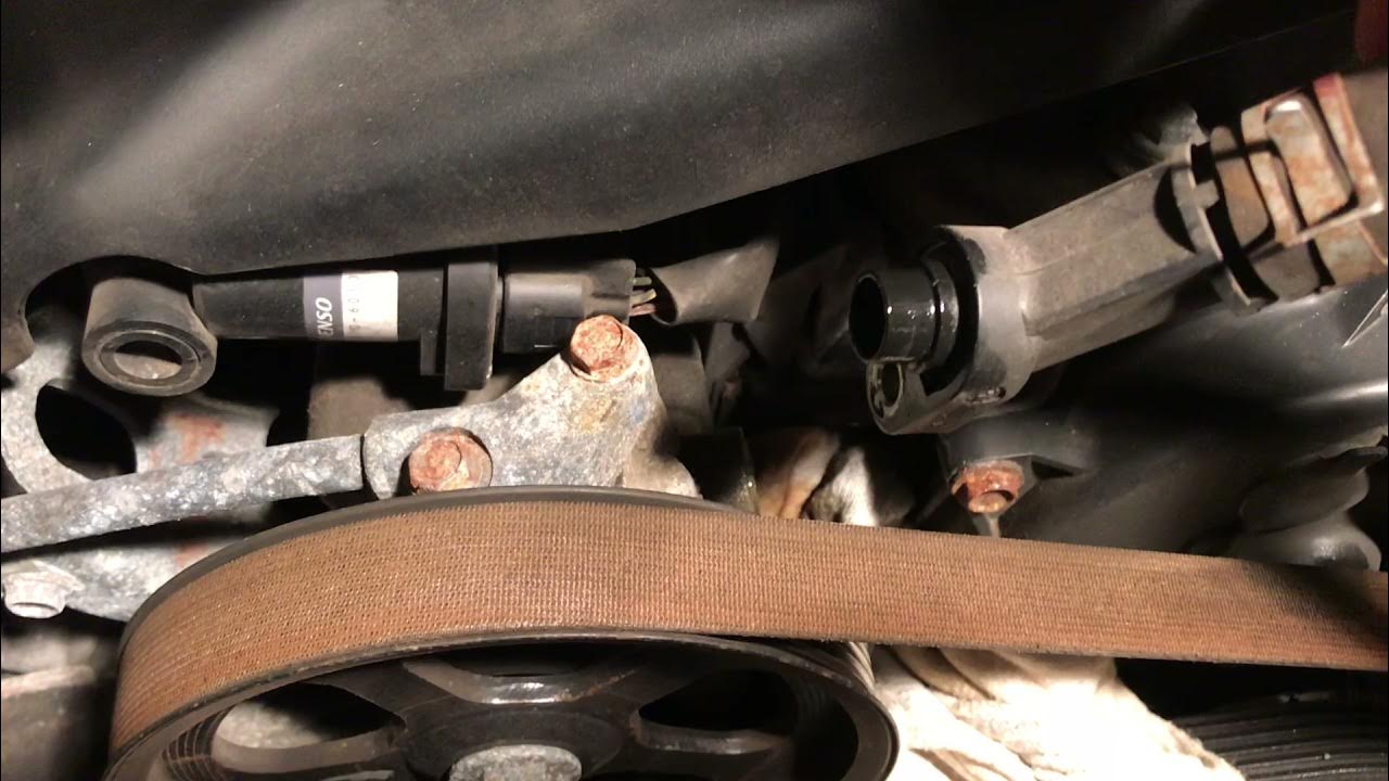 2007 Acura TL power steering whine and fluid overflow fix. YouTube