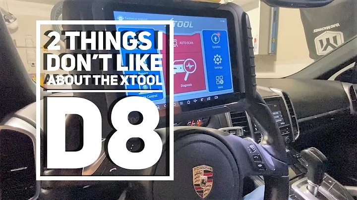 Two Issues with the XTOOL D8 THAT WILL DRIVE YOU BONKERS!