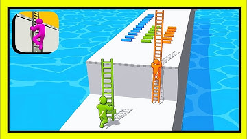 Ladder Master - Gameplay Walkthrough Android 