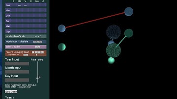 gravity sound // convolution demonstration