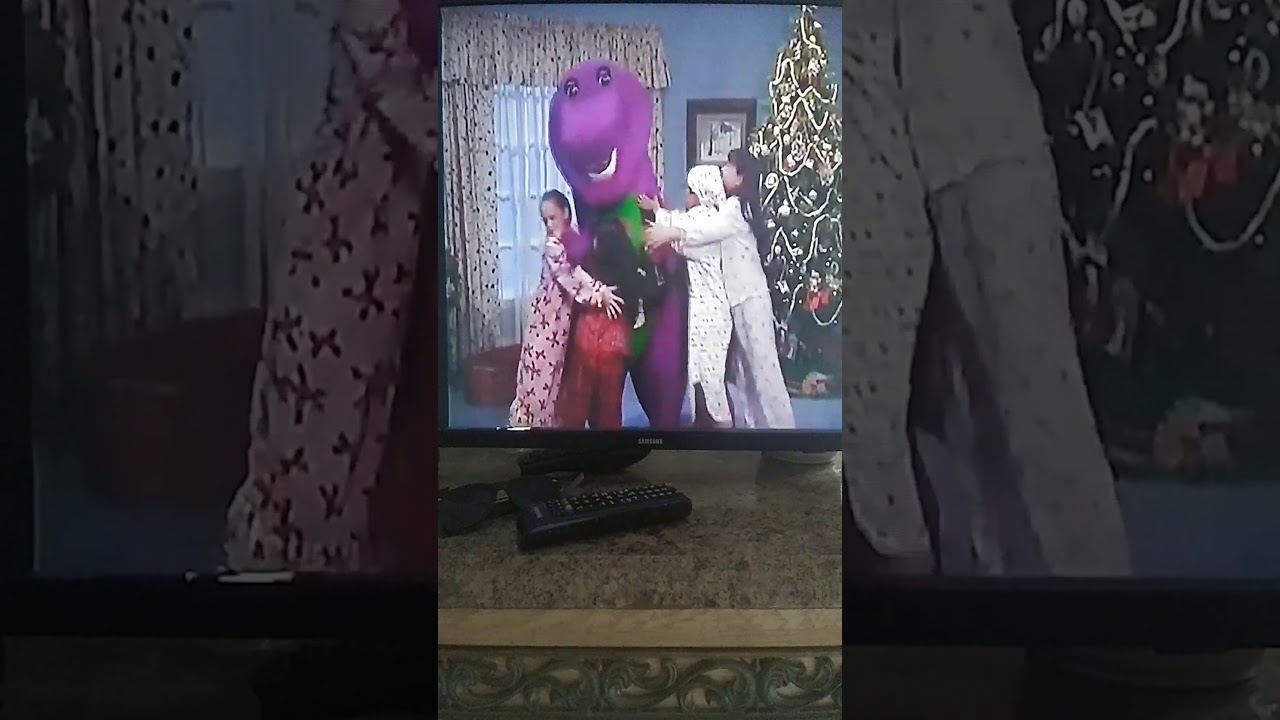 Barney Sings I Love You From Barney And The Backyard Gang Waiting For Santa Youtube