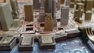 New york 4d puzzle