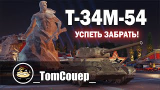 Последняя попытка получить Т-34М-54