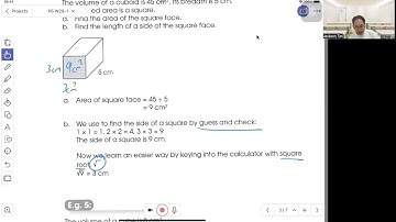 P6 Math - Volume of Solids and Liquids