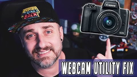 EOS Webcam Utility Not Working With OBS? How To Fix