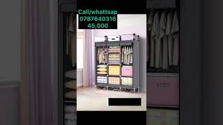 Portable wardrobe