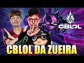 BACKDOOR DA LOUD E PARANG VS G2 BRASILEIRA - CBLOL DA ZUEIRA