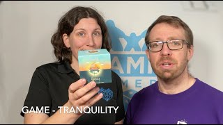 Tranquility - review in a SNAP!