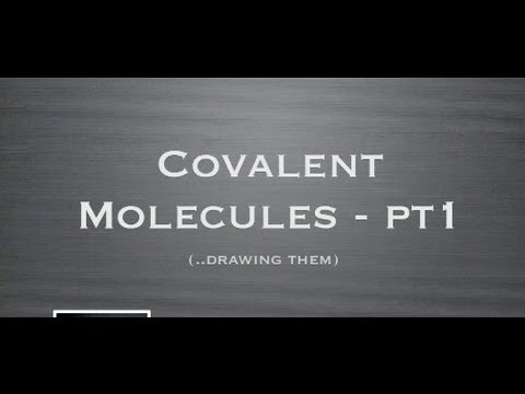 Thumbnail for VCE Chemistry Unit 1: Covalent p1: Drawing the valance structure