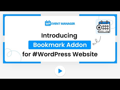 Introducing Bookmark Addon for #WordPress Website