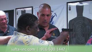 Why SAFTA is the regions best Security Guard Training Academy