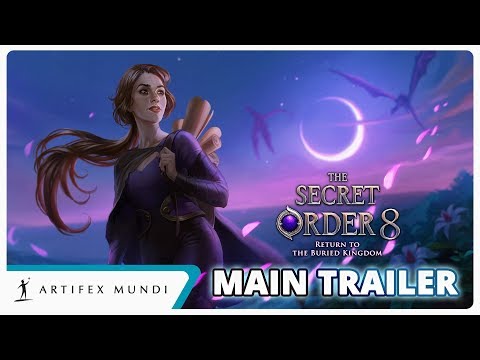 The Secret Order 8: Return to the Buried Kingdom Trailer