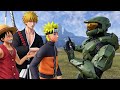 Master Chief vs Anime Chaos (VRChat Nightmare)