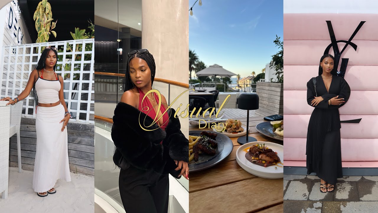 SOME SORT OF A VISUAL DIARY: Part 2 | Let's do Cape Town & Joburg