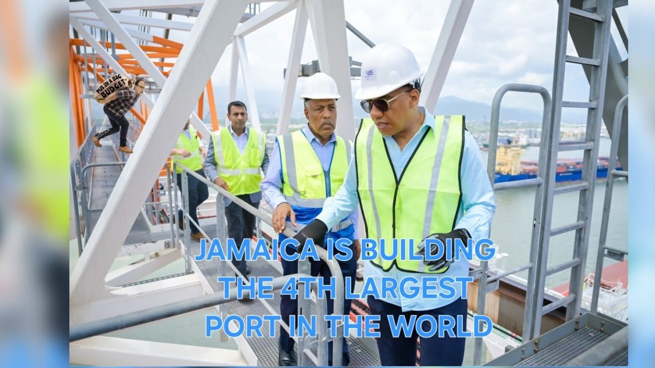 JAMAICA IS NOW THE 4TH WHEEL IN THE WORLD'S LOGISTICS HUB NO THANKS TO PNP
