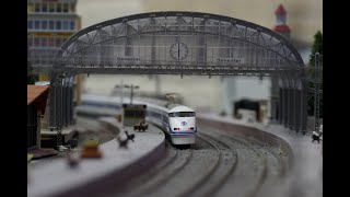 #小屋運轉室#nゲージ #鉄道模型 ＃レイアウト  #東武鉄道 #東武60000系 #野田線 #東武100系 #スペーシア #日光詣 #東武500系 #リバティ