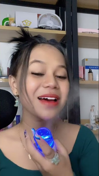 Tutorial glowing cimoy✨ viral tiktok 30detik💫||🌈