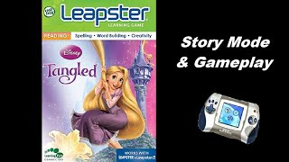 Tangled (Leapster) (Playthrough) Story Mode & Gameplay