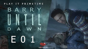 UNTIL DAWN | E01 | Welcome To The Mountain | Let’s PLAY IT PRIMETIME SEASON 5 PREMIERE