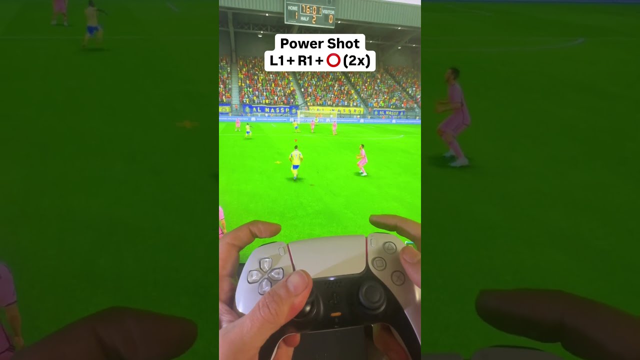 Power Shot Tutorial 
