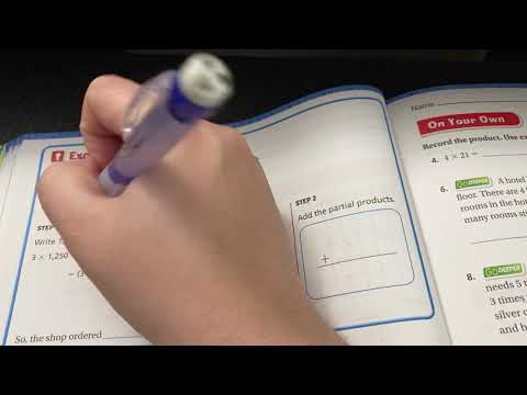 Go Math: 2.6 Multiply Using Expanded Form