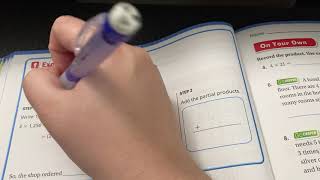 Go Math: 2.6 Multiply Using Expanded Form