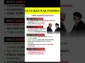 US & IRAN War Stopped?|2-Weeks Ceasefire Announced|USA-IRAN War Update #viral#usairanwar#warupdates