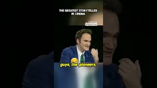 Tarantino on Howard Hawks. Profile