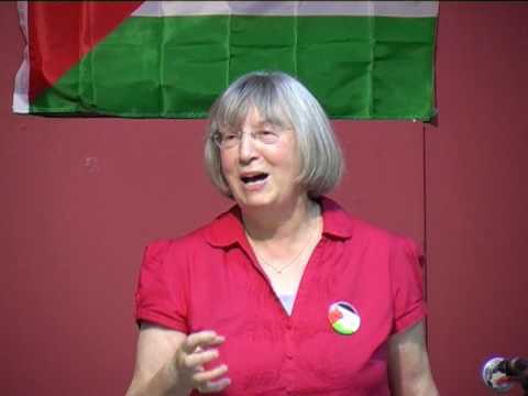 Betty Hunter General Secretary Palestine Solidarit...