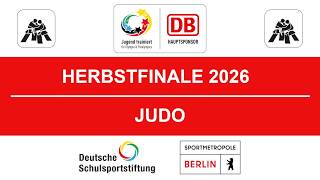 Matte 2 - Jugend trainiert - Herbstfinale 2026 - Bundesfinale Judo - Mixed-Team der Länder...