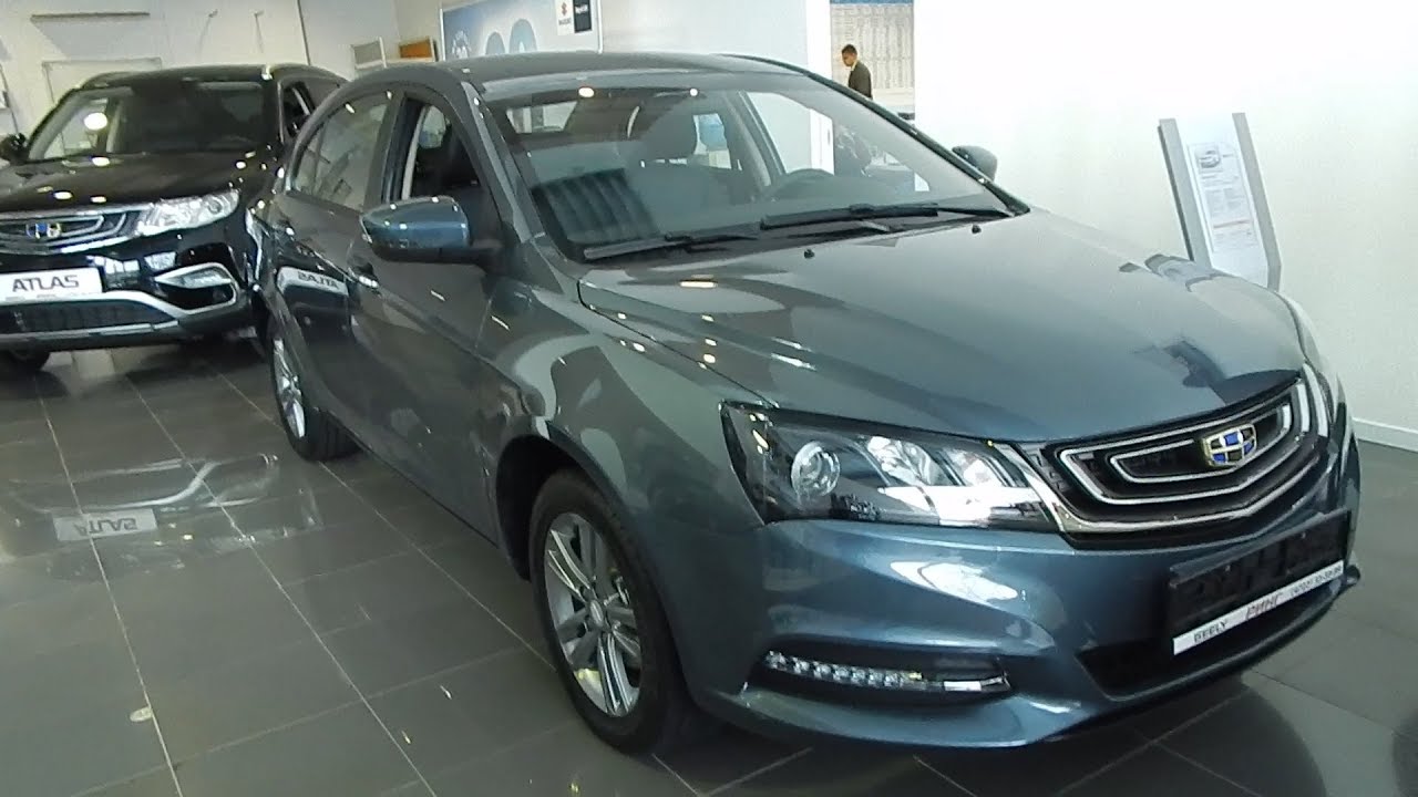 Geely emgrand 7 2019