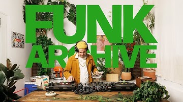 Funk Archive - Funk, Soul, Boogie & Breaks on 45s [Vinyl Studio Session] with DJ FUNKSCRIBE