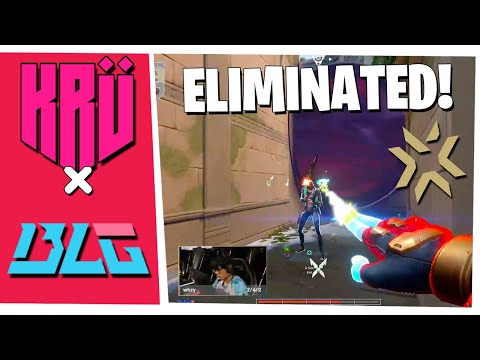 KRÜ Esports vs Bilibili Gaming - HIGHLIGHTS | Valorant Champions 2024